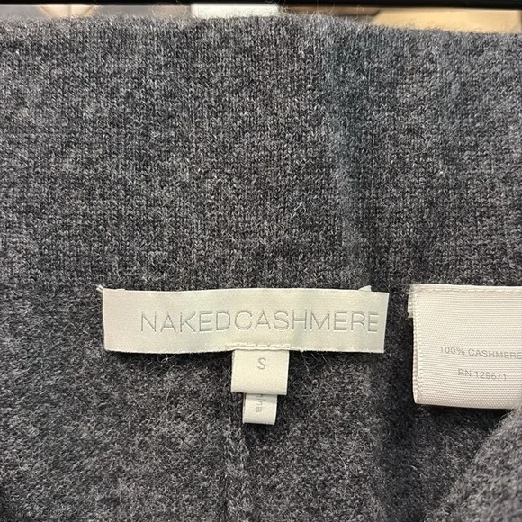 NakedCashmere Remington Cashmere Trousers in Charcoal Grey size Small